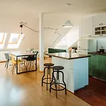 Majestic Views From A 60m2 Private Terrace - Castle, Cathedral, Old Town Apartment Bratislava