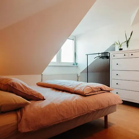 Majestic Views From A 60m2 Private Terrace - Castle, Cathedral, Old Town Apartment Bratislava