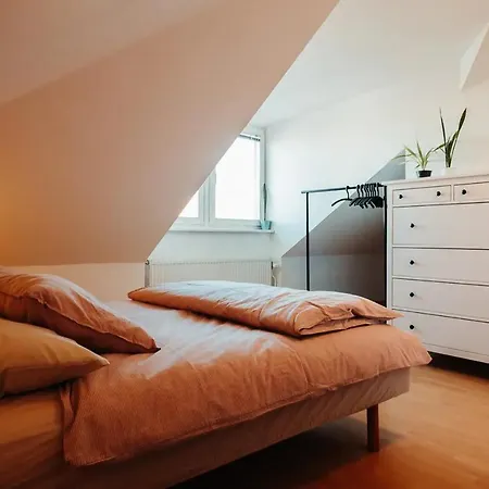 Majestic Views From A 60m2 Private Terrace - Castle, Cathedral, Old Town Daire Bratislava