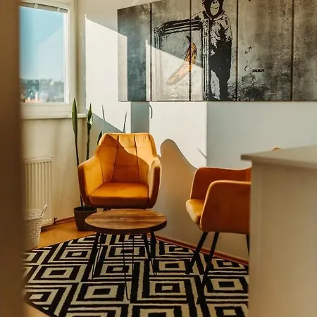 Daire Majestic Views From A 60m2 Private Terrace - Castle, Cathedral, Old Town Bratislava