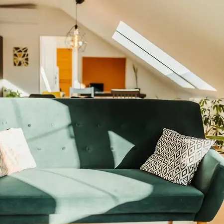 Majestic Views From A 60m2 Private Terrace - Castle, Cathedral, Old Town Bratislava