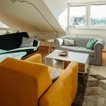 Apartament Majestic Views From A 60m2 Private Terrace - Castle, Cathedral, Old Town *