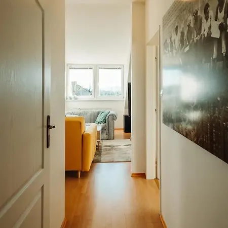 Apartmán Majestic Views From A 60m2 Private Terrace - Castle, Cathedral, Old Town Bratislava